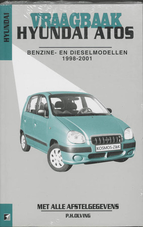 Hyundai Atos benzine/diesel 1998-2001 - P.H. Olving