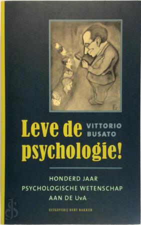 Leve de psychologie ! - V. Busato Leve de psychologie ! - V. Busato