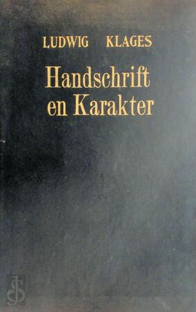 Handschrift en karakter - Ludwig Klages