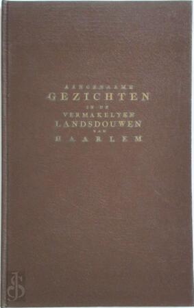 Aangenaame gezichten in de vermakelyke landsdouwen van Haarlem - H. Spilman