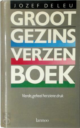 Groot gezinsverzenboek - Jozef Deleu