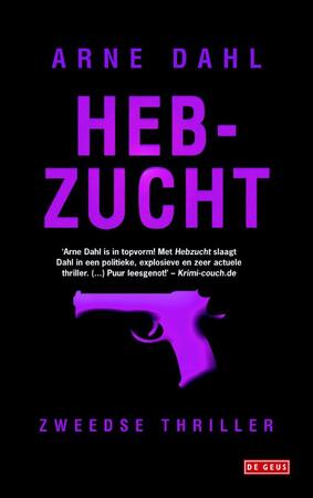 Hebzucht - Arne Dahl Hebzucht - Arne Dahl