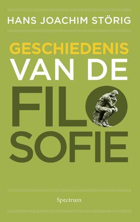 Geschiedenis van de filosofie - Hans Joachim Storig Geschiedenis van de filosofie - Hans Joachim Storig