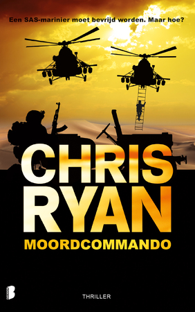 Moordcommando - Chris Ryan