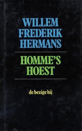 Homme's hoest - Willem Frederik Hermans Homme's hoest - Willem Frederik Hermans