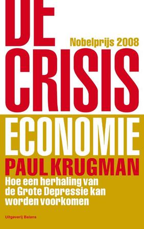 De crisiseconomie - P. Krugman De crisiseconomie - P. Krugman