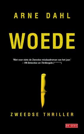 Woede - Arne Dahl Woede - Arne Dahl