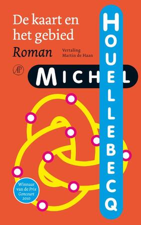 De kaart en het gebied - Michel Houellebecq