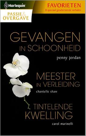 Gevangen in schoonheid/ Meester in verleiding/ Tintelende kwelling - Penny Jordan Gevangen in schoonheid/ Meester in verleiding/ Tintelende kwelling - Penny Jordan