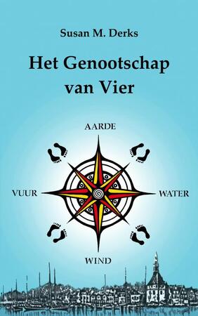 Het genootschap van vier - Susan M. Derks Het genootschap van vier - Susan M. Derks