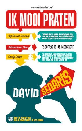 Ik mooi praten - David Sedaris Ik mooi praten - David Sedaris