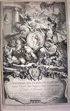 Histoire Militaire de Flandre, Depuis l'année 1690. jusqu'en 1694. inclusivement - Chevalier de Beaurain Histoire Militaire de Flandre, Depuis l'année 1690. jusqu'en 1694. inclusivement - Chevalier de Beaurain