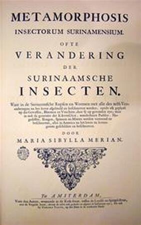 [Facsimile] Metamorphosis Insectorum Surinamensium - Maria Sibylla Merian