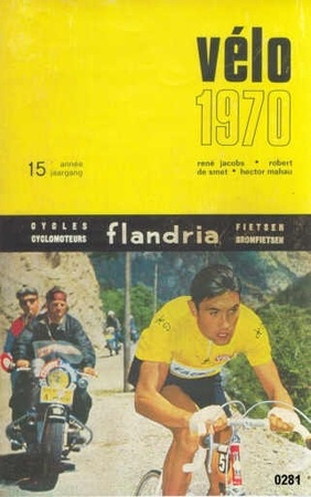 Velo 1970 - RenÉ Jacobs, Robert De Smet, Hector Mahau Velo 1970 - RenÉ Jacobs, Robert De Smet, Hector Mahau