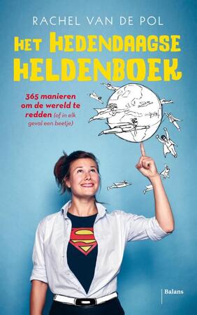 Handboek voor de Hedendaagse Held - Rachel van der Pol Handboek voor de Hedendaagse Held - Rachel van der Pol