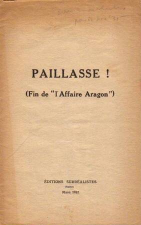 PAILLASSE! - 