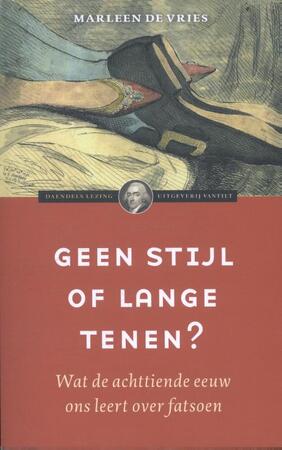 Geen stijl of lange tenen? - Marleen de Vries