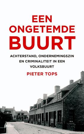 Een ongetemde buurt - Pieter Tops