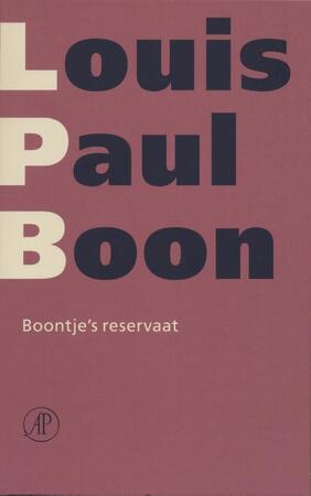 Boontje's reservaat - Louis Paul Boon Boontje's reservaat - Louis Paul Boon