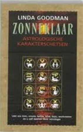 Zonneklaar - Linda Goodman Zonneklaar - Linda Goodman