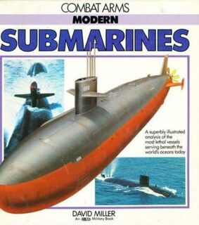 Modern Submarines - David Miller (ISBN 9780861014507)