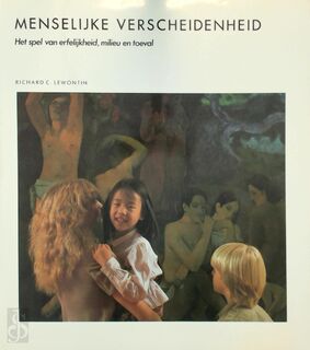 Menselijke verscheidenheid - Richard C. Lewontin (ISBN 9789070157524)