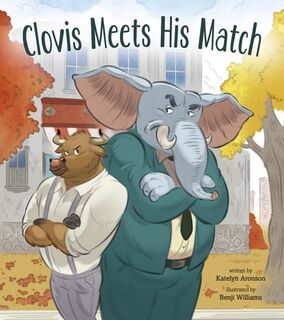 Clovis Meets His Match - Katelyn Aronson (ISBN 9798890033062)