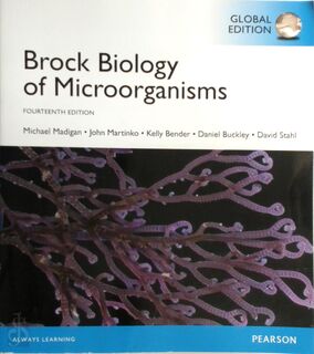 Brock Biology of Microorganisms - Michael T. Madigan (ISBN 9781292018317)