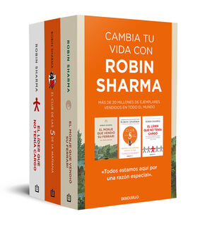 Pack Cambia Tu Vida Con Robin Sharma / Change Your Life with Robin Sharma Pack - Robin Sharma (ISBN 9788466373777)