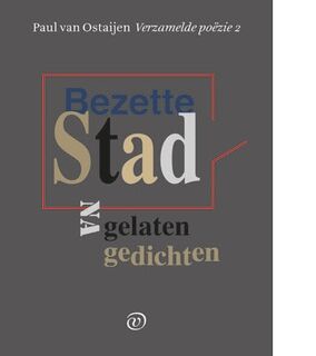 Verzamelde poëzie 2 dln - Paul van Ostaijen (ISBN 9789028270268)
