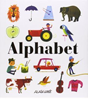 Alphabet - Alain Gree (ISBN 9781908985019)