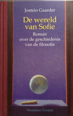 De wereld van Sofie - Jostein Gaarder De wereld van Sofie - Jostein Gaarder