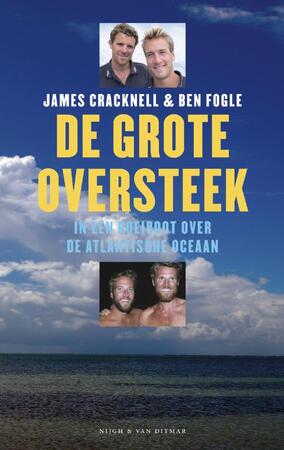 De grote oversteek - J. Cracknell, B. Fogle De grote oversteek - J. Cracknell, B. Fogle