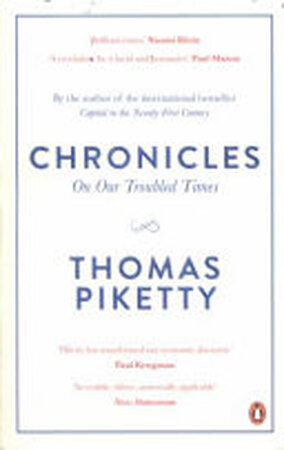 Chronicles - Thomas Piketty Chronicles - Thomas Piketty