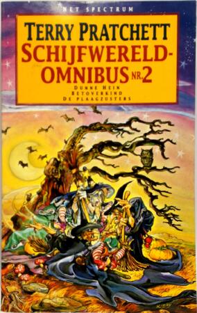 Schijfwereldomnibus nr. 2 - T. Pratchett Schijfwereldomnibus nr. 2 - T. Pratchett
