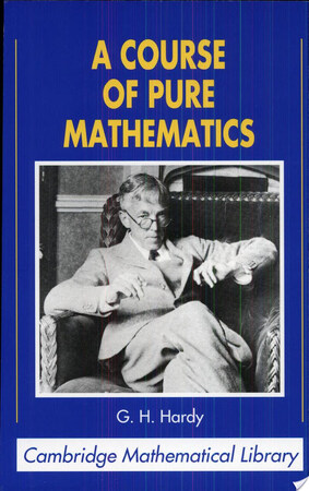 A Course of Pure Mathematics - G. H. Hardy A Course of Pure Mathematics - G. H. Hardy