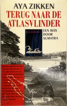 Terug naar de atlasvlinder - Aya Zikken Terug naar de atlasvlinder - Aya Zikken