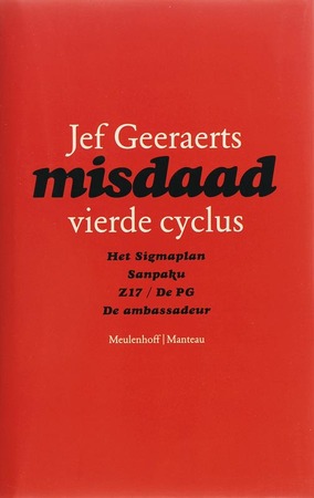 Misdaad / Vierde cyclus - J. Geeraerts Misdaad / Vierde cyclus - J. Geeraerts