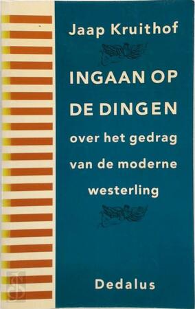 Ingaan op de dingen - Jaap Kruithof