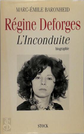 Régine Deforges - Marc-Émile Baronheid Régine Deforges - Marc-Émile Baronheid