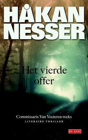 Vierde offer - Håkan Nesser Vierde offer - Håkan Nesser