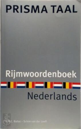 Rijmwoordenboek - A.M.C. Ballot-Schim van der Loeff, Ferrie Verouden