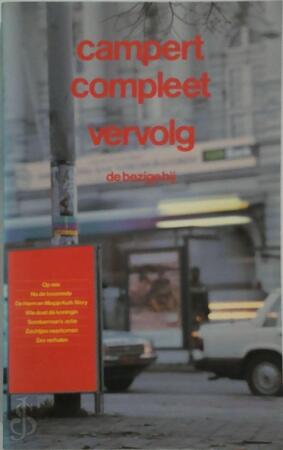 Campert Compleet Vervolg - Remco Campert Campert Compleet Vervolg - Remco Campert