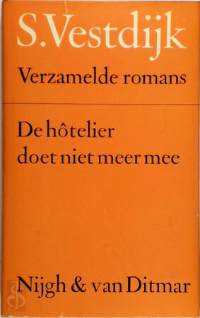 De hôtelier doet niet meer mee - Simon Vestdijk De hôtelier doet niet meer mee - Simon Vestdijk