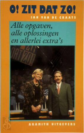 O! Zit dat zo! - Jan van de Craats O! Zit dat zo! - Jan van de Craats