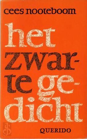 Het zwarte gedicht - Cees Nooteboom Het zwarte gedicht - Cees Nooteboom