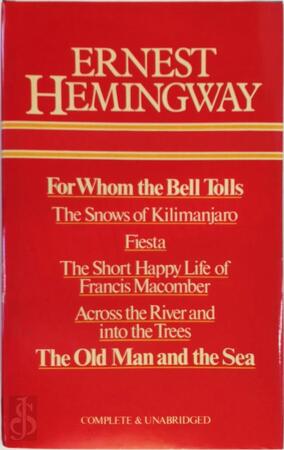 For whom the bell tolls - Ernest Hemingway For whom the bell tolls - Ernest Hemingway