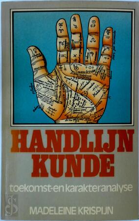 Handlijnkunde - Madeleine Krispijn Handlijnkunde - Madeleine Krispijn