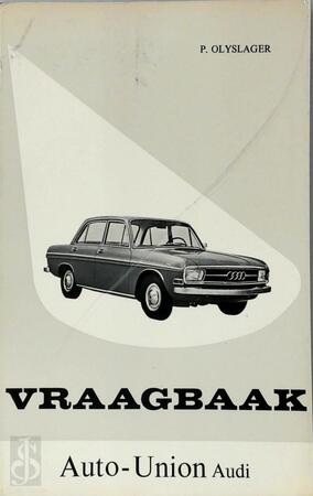 Auto-Union Audi 1966 - P. Olyslager Auto-Union Audi 1966 - P. Olyslager