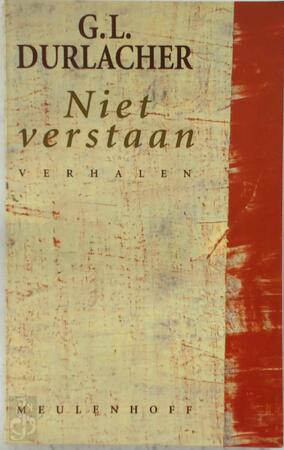 Niet verstaan - G. L. Durlacher Niet verstaan - G. L. Durlacher
